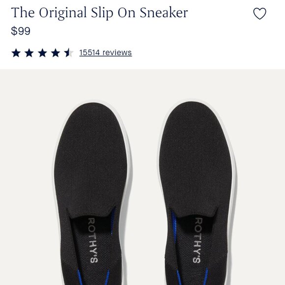 Rothy's Slip On Sneakers - Picture 2 of 6